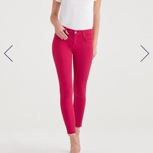 7 for all Mankind The Ankle skinny jeans!